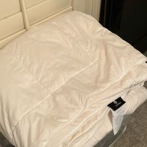 Lilysilk Cotton Covered Silk Duvet Insert Queen Sized